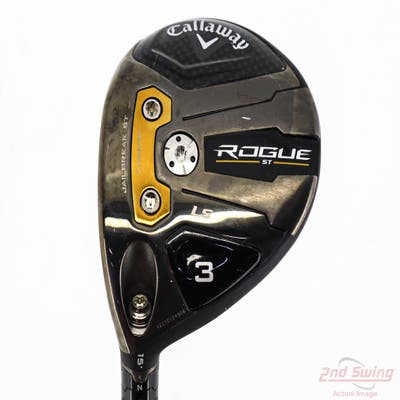 Callaway Rogue ST LS Fairway Wood 3 Wood 3W 15° Project X Cypher 50 Graphite Regular Left Handed 43.5in