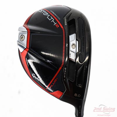 TaylorMade Stealth 2 Plus Driver 8° Graphite Design Tour AD DI-6 Graphite X-Stiff Right Handed 45.5in