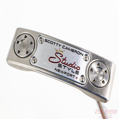 Titleist Scotty Cameron 2025 Studio Style Newport Plus Putter Steel Right Handed 33.0in