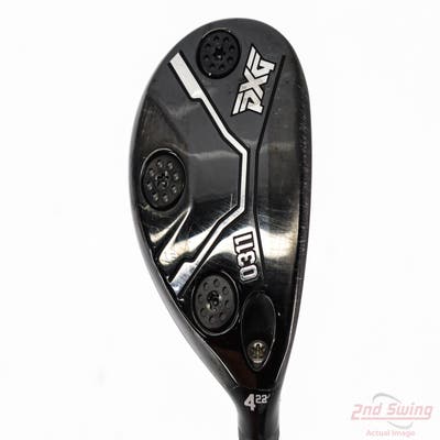 PXG 0311 Black OPS Hybrid 4 Hybrid 22° Mitsubishi MMT 70 Graphite Regular Right Handed 39.75in