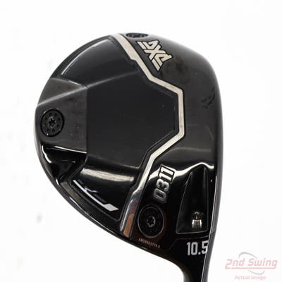 PXG 0311 Black OPS Driver 10.5° Fujikura Motore X F3 6 Graphite Regular Right Handed 45.5in