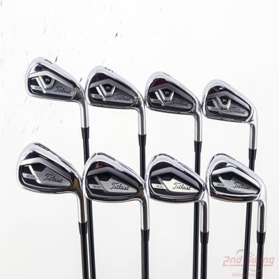 Titleist 2021 T300 Iron Set 4-PW GW Mitsubishi Tensei Red AM2 Graphite Regular Right Handed +1/4"