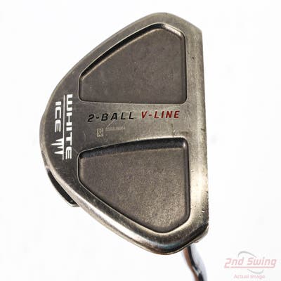 Odyssey White Ice 2-Ball V-Line Putter Steel Right Handed 34.0in