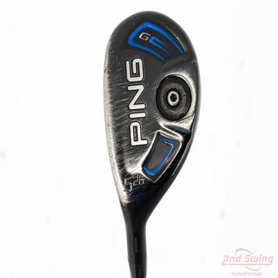 Ping 2016 G Hybrid 5 Hybrid 26° Ping TFC 80H Graphite Ladies Left Handed 38.0in