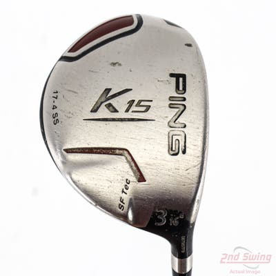 Ping K15 Fairway Wood 3 Wood 3W 16° Ping TFC 149F Graphite Senior Right Handed 43.0in