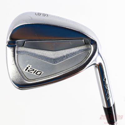 Ping i210 Single Iron 8 Iron True Temper Dynamic Gold 105 Steel Regular Right Handed Black Dot 36.75in