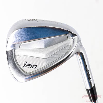 Ping i210 Single Iron 9 Iron True Temper Dynamic Gold 105 Steel Regular Right Handed Black Dot 36.25in