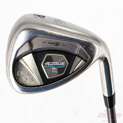 Callaway Rogue X Single Iron Pitching Wedge PW Aldila Synergy Blue 60 Graphite Regular Right Handed 36.0in