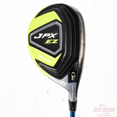 Mizuno 2015 JPX EZ Ladies Fairway Wood 5 Wood 5W 18° Grafalloy ProLaunch Blue 45 Graphite Senior Right Handed 38.25in