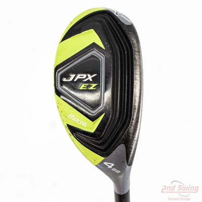 Mizuno 2015 JPX EZ Ladies Hybrid 4 Hybrid 22° Stock Graphite Shaft Graphite Ladies Right Handed 37.25in