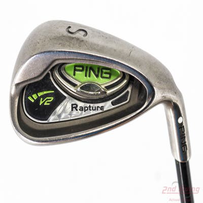 Ping Rapture V2 Wedge Sand SW Ping TFC 939I Graphite Regular Right Handed White Dot 36.0in