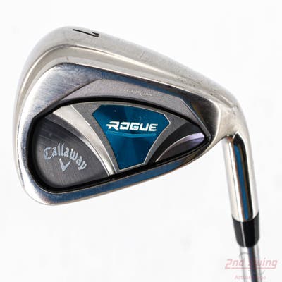 Callaway Rogue Single Iron 7 Iron Aldila Quaranta Blue 50 Graphite Ladies Right Handed 36.25in