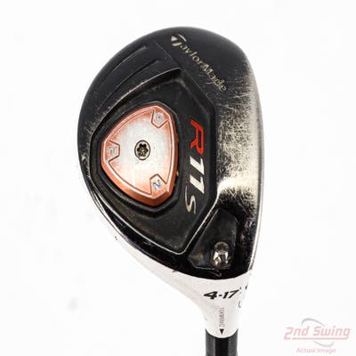 TaylorMade R11s Fairway Wood 4 Wood 4W 17° TM Aldila RIP Phenom 70 Graphite Regular Right Handed 42.75in