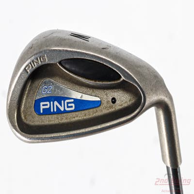 Ping G2 Single Iron Pitching Wedge PW Ping TFC 100I Graphite Senior Right Handed Black Dot 35.5in