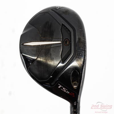 Titleist TSR2 Plus Fairway Wood 3 Wood 3W 13° Project X HZRDUS Red CB 60 Graphite Regular Right Handed 41.75in