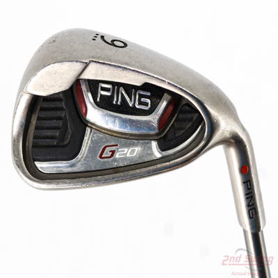 Ping G20 Single Iron 9 Iron Ping TFC 169I Graphite Ladies Right Handed Red dot 35.5in