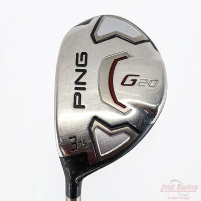 Ping G20 Fairway Wood 3 Wood 3W 15° Ping TFC 169F Graphite Regular Left Handed 43.0in