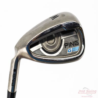 Ping 2016 G Single Iron Pitching Wedge PW AWT 2.0 Steel Regular Left Handed Black Dot 36.0in