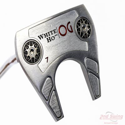 Odyssey White Hot OG 7 Stroke Lab Putter Steel Left Handed 35.5in