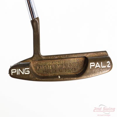 Ping Pal 2 Beryllium Copper Putter Steel Right Handed 34.0in