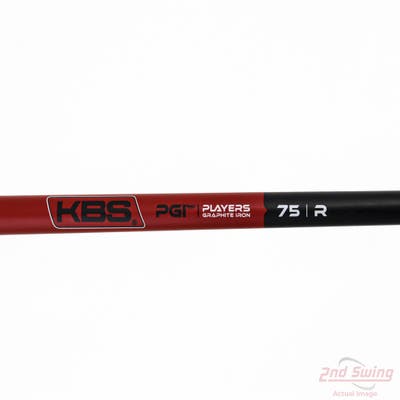 Used W/ Cobra RH Adapter KBS KBS PGI 75g Hybrid Shaft Regular 39.75in