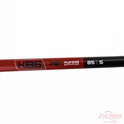 Used W/ RH Adapter KBS KBS PGI 85g Hybrid Shaft Stiff 36.5in