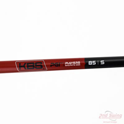 Used W/ Cobra RH Adapter KBS KBS PGI 85g Hybrid Shaft Stiff 39.75in