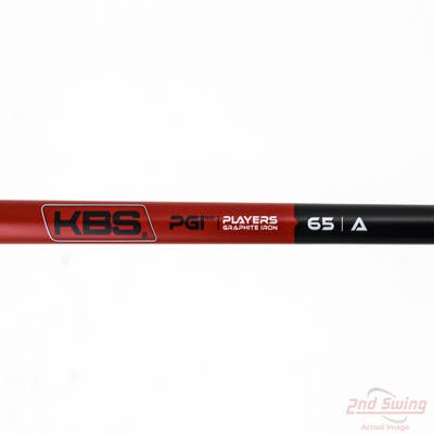 Used W/ Cobra RH Adapter KBS KBS PGI 65g Hybrid Shaft Senior 38.5in