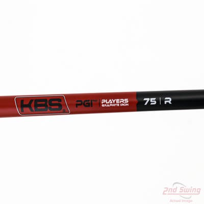 Used W/ Cobra RH Adapter KBS KBS PGI 75g Hybrid Shaft Regular 36.5in