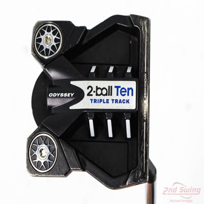 Odyssey 2-Ball Ten Triple Track S Putter Steel Right Handed 33.0in