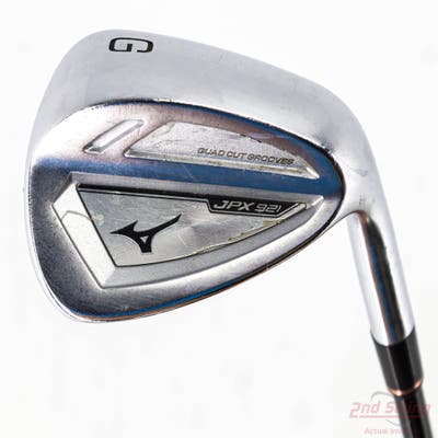 Mizuno JPX 921 Forged Wedge Gap GW Mitsubishi MMT 65 Graphite Regular Right Handed 35.75in