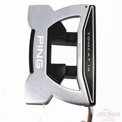 Ping 2023 Tomcat 14 Putter Steel Right Handed Black Dot 35.0in