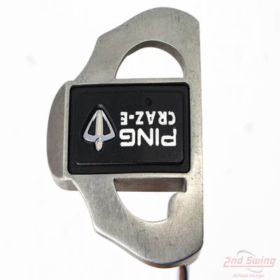 Ping i-Series Craz-E Putter Steel Right Handed Black Dot 35.0in