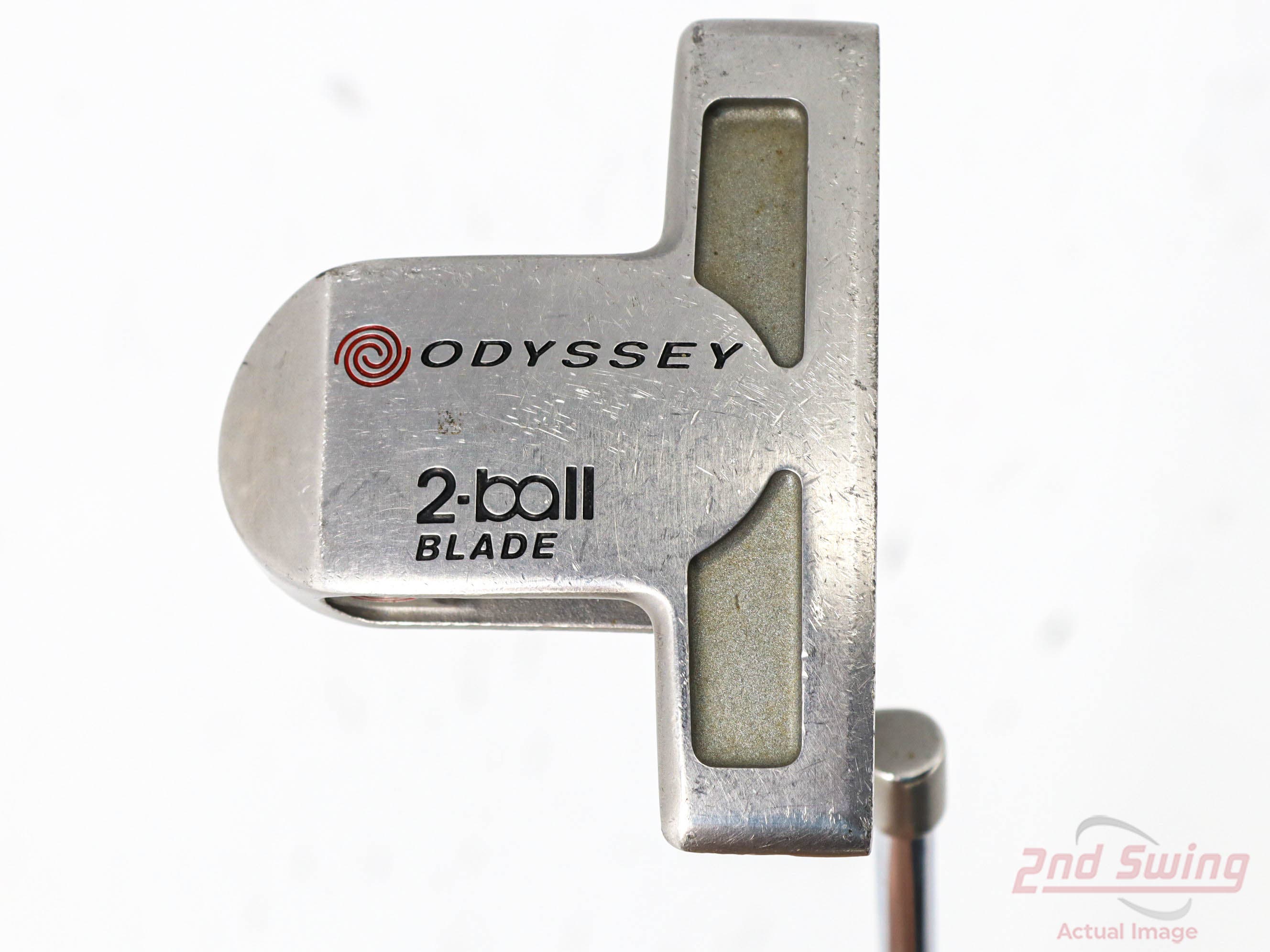 Odyssey White Hot 2-Ball Blade Putter | 2nd Swing Golf