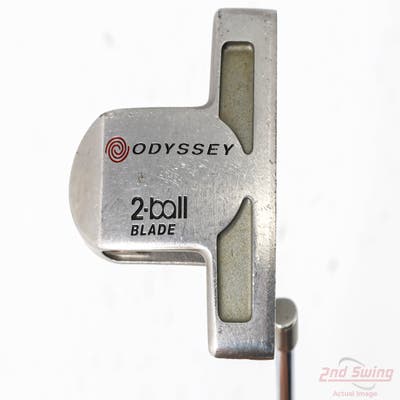 Odyssey White Hot 2-Ball Blade Putter Steel Right Handed 33.0in