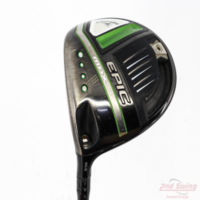 Callaway EPIC Max Driver 10.5° Project X HZRDUS Smoke iM10 50 Graphite Regular Left Handed 45.75in