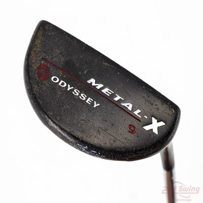 Odyssey Metal X 9 Putter Steel Right Handed 34.0in