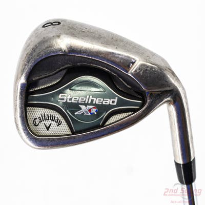 Callaway Steelhead XR Single Iron 8 Iron True Temper XP 105 Stepless Steel Stiff Right Handed 38.0in