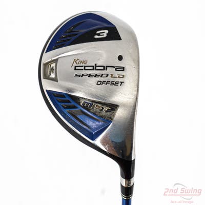 Cobra 2008 Speed LD M OS Fairway Wood 3 Wood 3W Stock Graphite Shaft Graphite Regular Right Handed 43.25in
