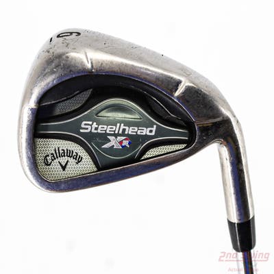 Callaway Steelhead XR Single Iron 6 Iron True Temper XP 105 Stepless Steel Stiff Right Handed 39.25in
