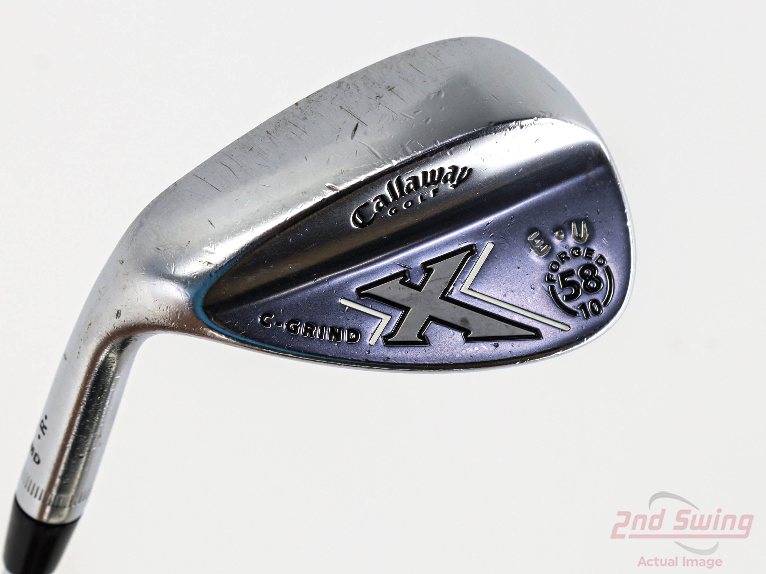 Callaway X Forged Chrome Wedge | 2nd Swing Golf