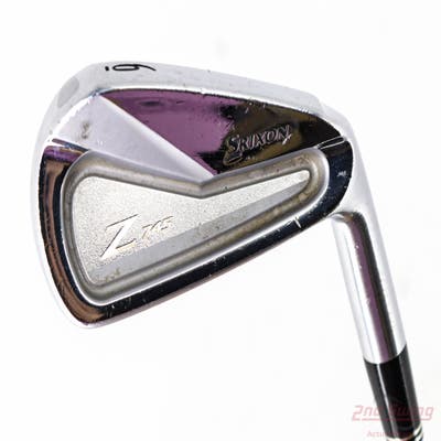 Srixon Z 745 Single Iron 6 Iron True Temper Dynamic Gold S300 Steel Stiff Right Handed 37.75in