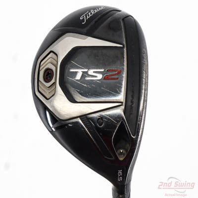 Titleist TS2 Fairway Wood 4 Wood 4W 16.5° Fujikura AIR Speeder 40 Graphite Senior Right Handed 42.5in