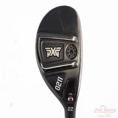 PXG 2021 0211 Hybrid 4 Hybrid 22° Project X EvenFlow Riptide 50 Graphite Regular Right Handed 41.25in