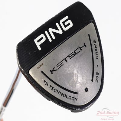 Ping Ketsch Putter Steel Left Handed Black Dot 35.0in