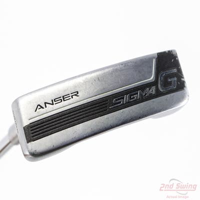 Ping Sigma G Anser Putter Steel Left Handed Black Dot 35.0in