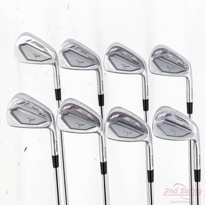 Mizuno JPX 900 Tour Blade Iron Set 3-PW Project X Rifle 6.0 Steel Stiff Right Handed +1 1/4"