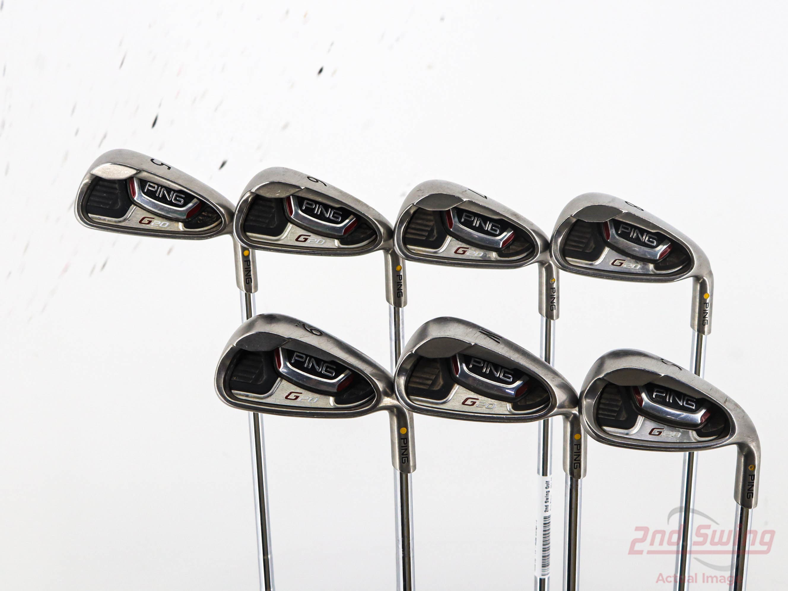 PING G20 アイアン 5本セット 7・8・U・S・W CFS（SR） Ping G20 Iron Set | 2nd Swing Golf