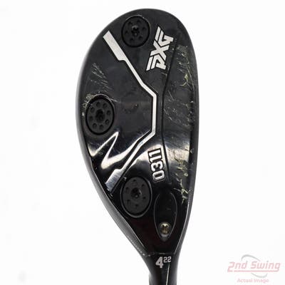 PXG 0311 Black OPS Hybrid 4 Hybrid 22° Accra iSeries iS7 Iron Graphite Regular Right Handed 39.5in