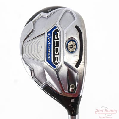 TaylorMade SLDR Fairway Wood 3 Wood 3W 15° TM Fujikura Speeder 77 Graphite Stiff Right Handed 43.0in